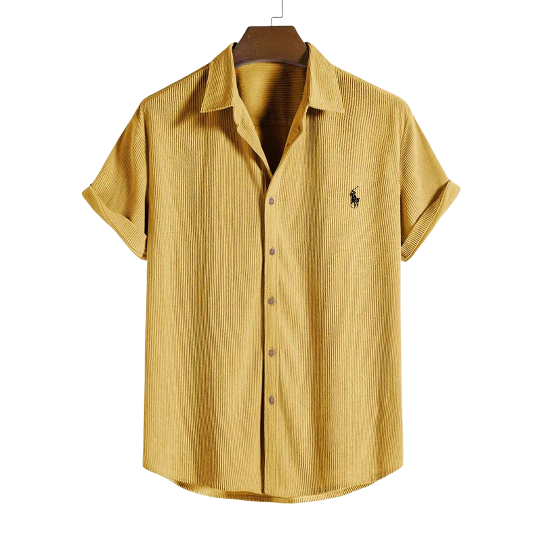 RL™ Corduroy Short-Sleeve Shirt