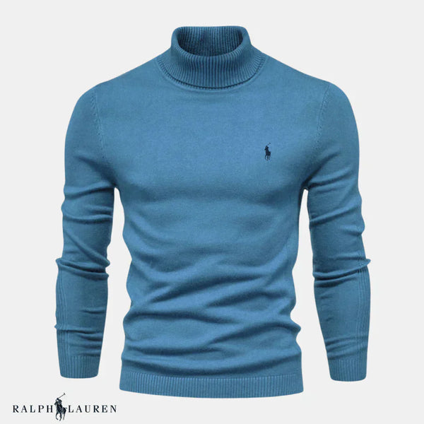 RL - Classic Turtleneck Sweater