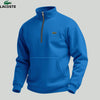 Original half-zip sweatshirt: elegance and comfort combined