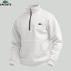 Original half-zip sweatshirt: elegance and comfort combined