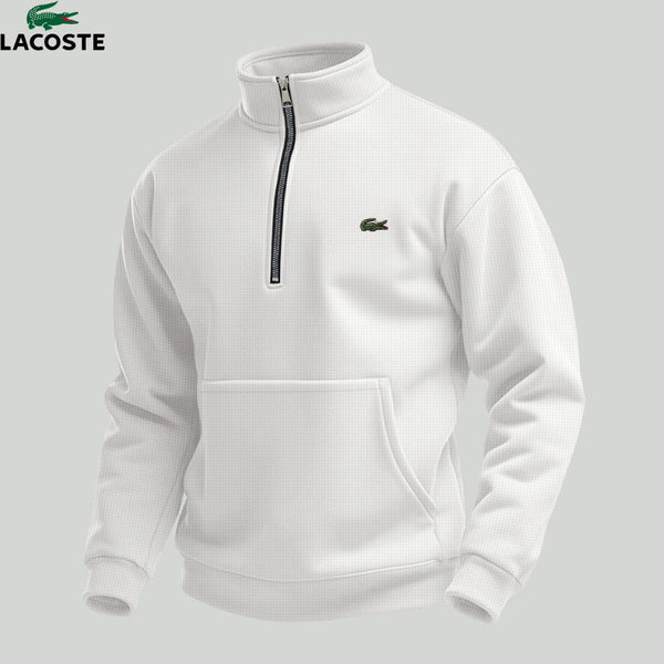 Original half-zip sweatshirt: elegance and comfort combined