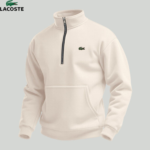 Original half-zip sweatshirt: elegance and comfort combined