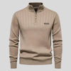 Men's Zip Sweater - Premium Comfort & Style