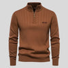 Men's Zip Sweater - Premium Comfort & Style