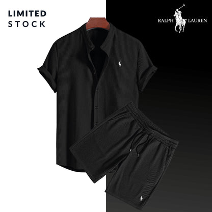 𝐑𝐋 - Premium Short-Sleeve Set
