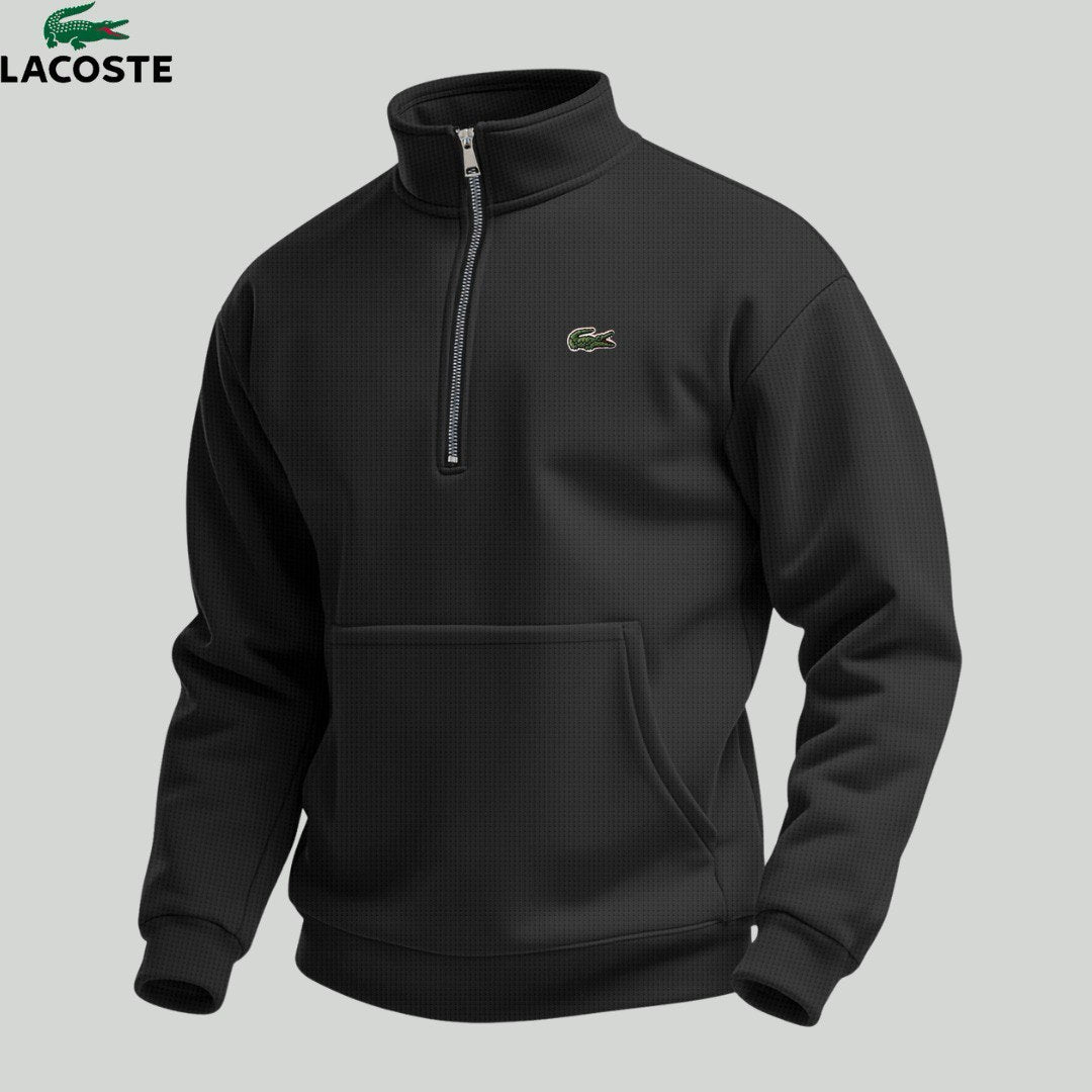 Original half-zip sweatshirt: elegance and comfort combined