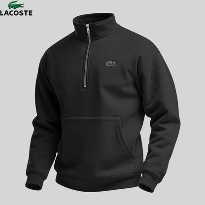 Original half-zip sweatshirt: elegance and comfort combined