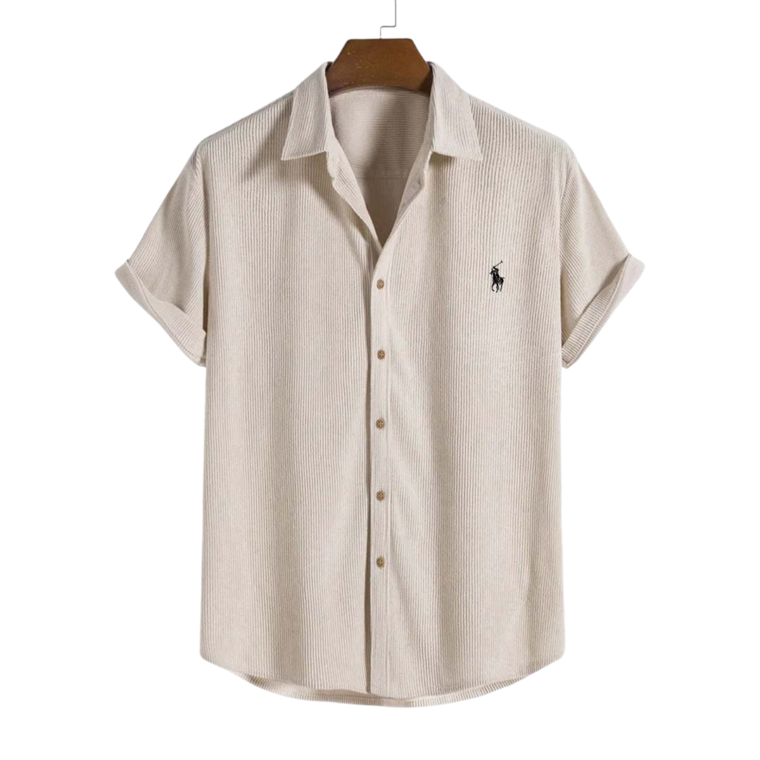 RL™ Corduroy Short-Sleeve Shirt