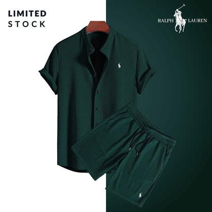𝐑𝐋 - Premium Short-Sleeve Set