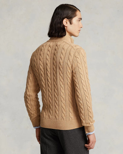 RL POLO - Ribbed Knit Cotton Sweater