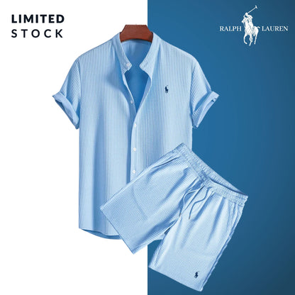 𝐑𝐋 - Premium Short-Sleeve Set